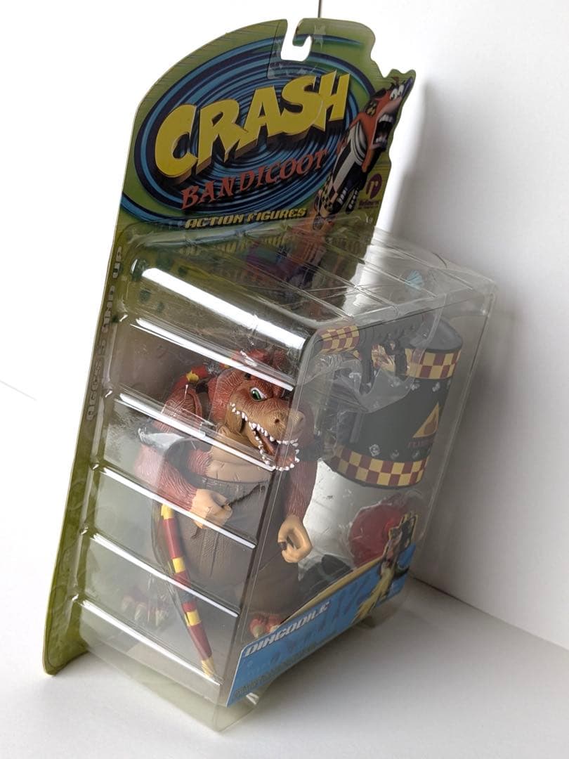 クラッシュバンディクー フィギュア ディンゴダイル Dingo Dile