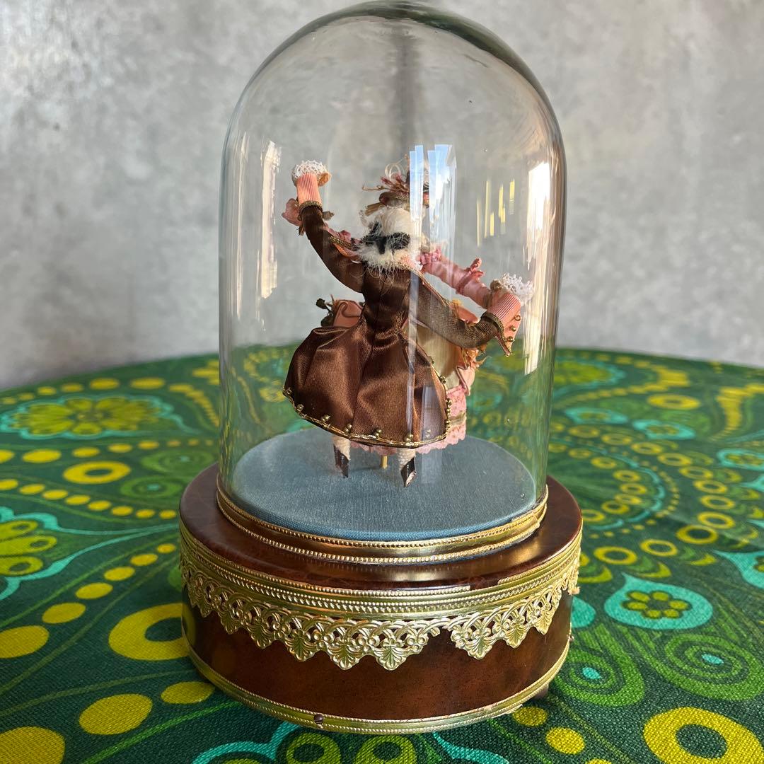 ☆REUGE☆ダンサーズ1778☆ダンス☆自動人形☆オルゴール☆ヴィンテージ