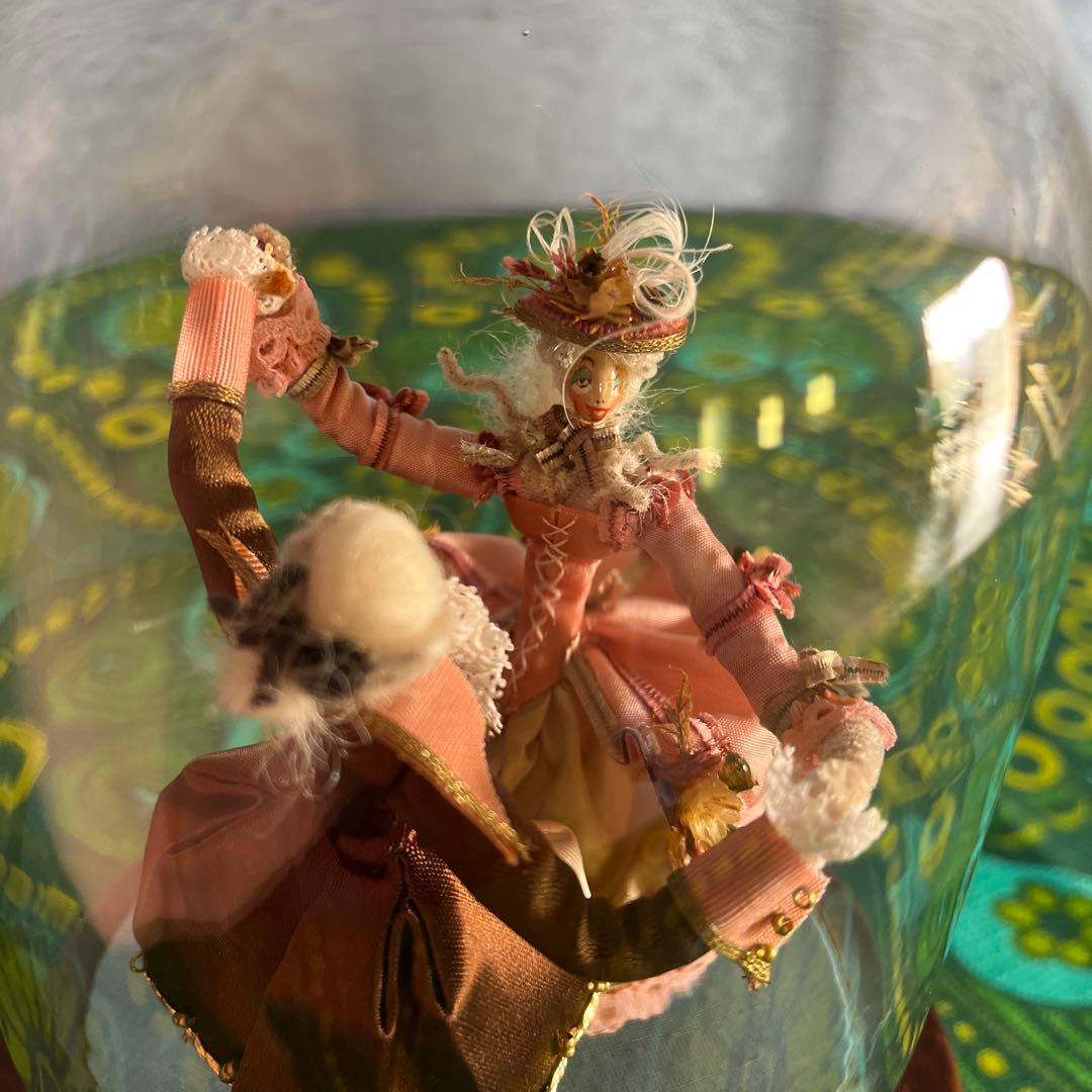 ☆REUGE☆ダンサーズ1778☆ダンス☆自動人形☆オルゴール☆ヴィンテージ