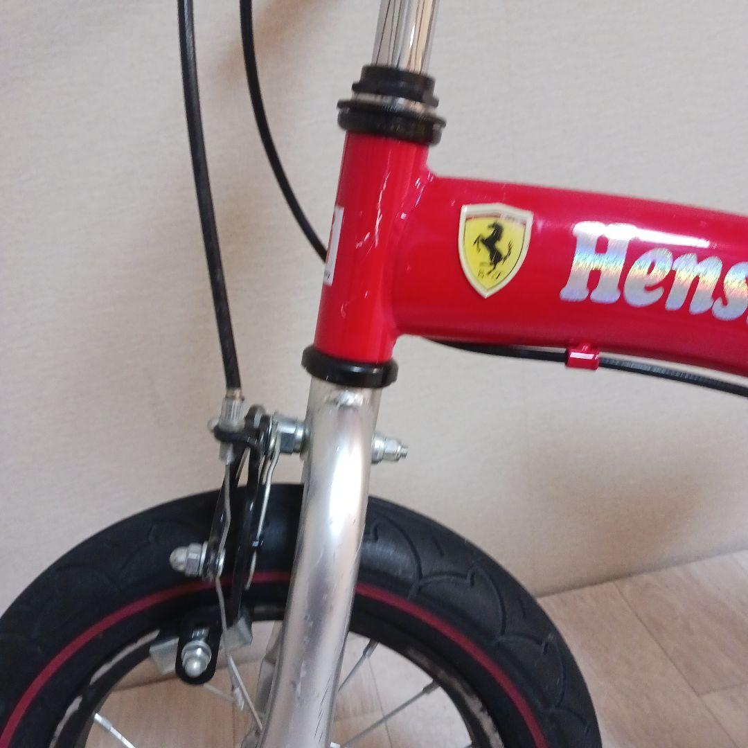 12インチ へんしんバイク レッド Henshin Bike