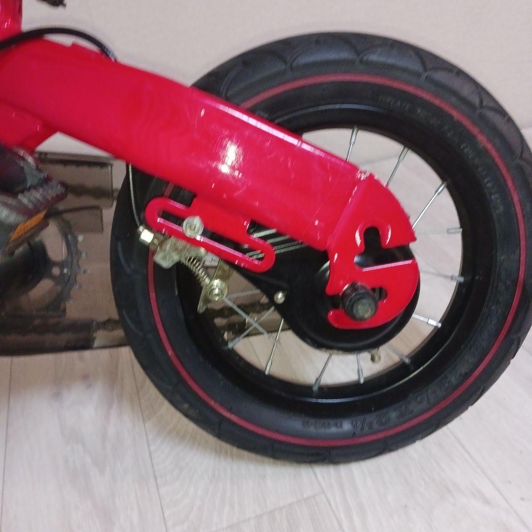 12インチ へんしんバイク レッド Henshin Bike