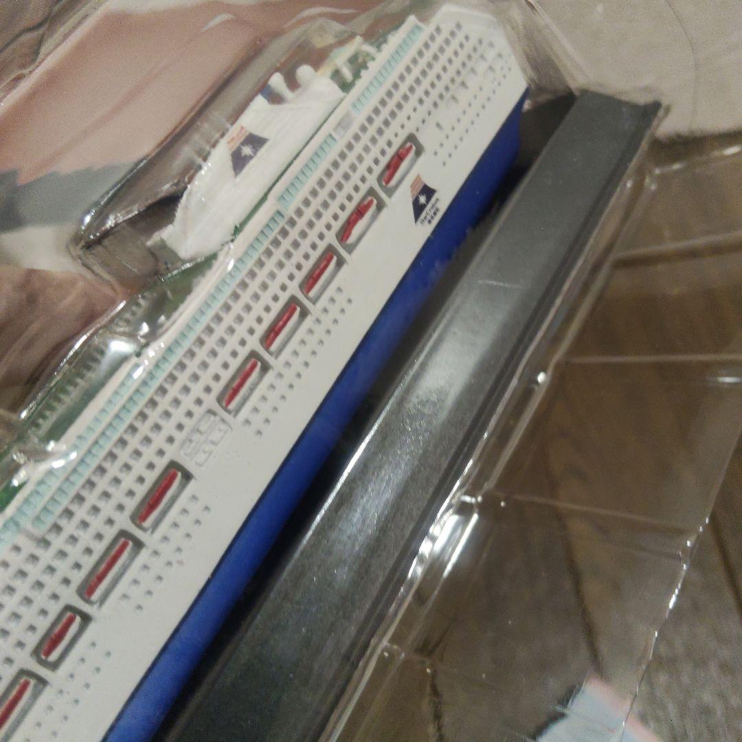 【新品】豪華客船　模型　置物　クルーズ船　スターボイジャー　スタークルーズ