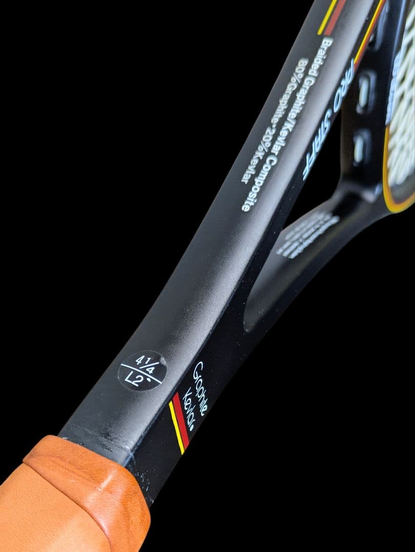 日*0様 Wilson PRO STAFF MIDSIZE Graphite K