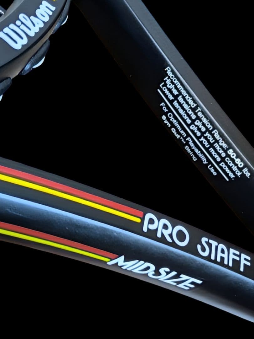 日*0様 Wilson PRO STAFF MIDSIZE Graphite K