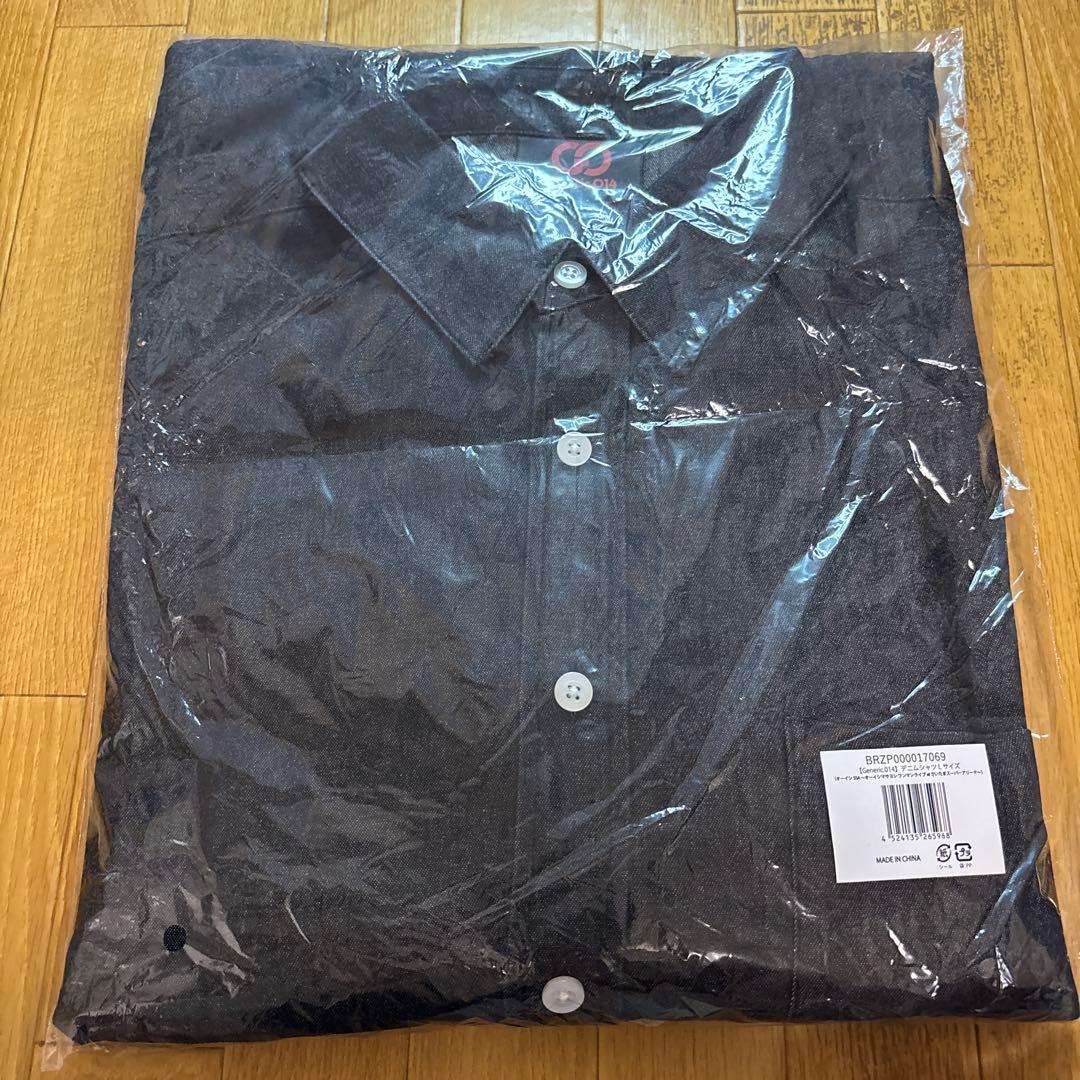 Generic.014 デニムシャツ オーイシマサヨシ ＳＳＡ Ｌサイズ