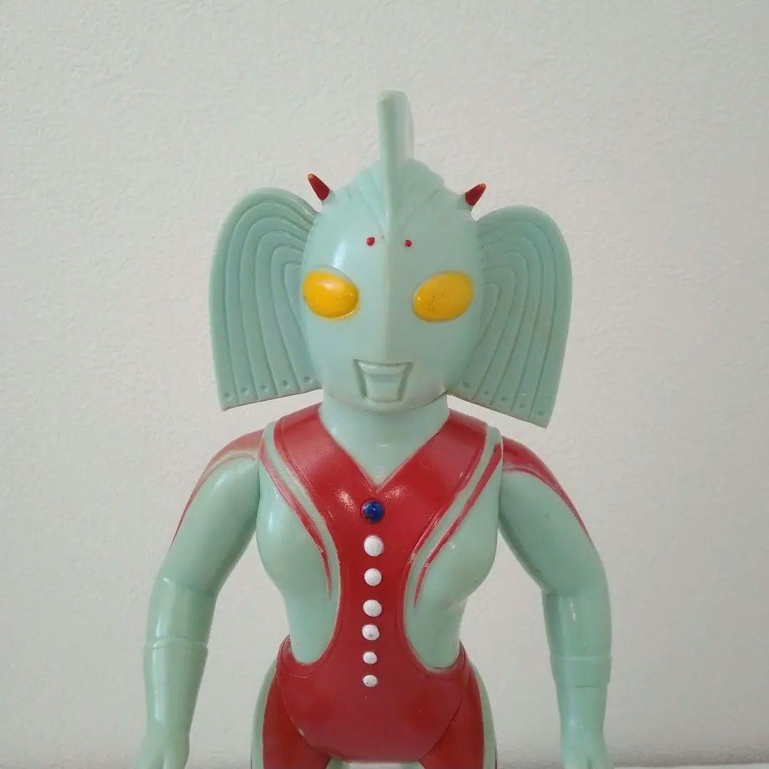 当時物　ブルマァク　ウルトラの母　ソフビ