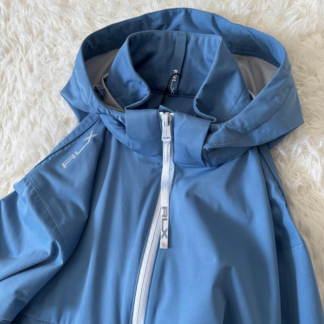 未使用 タグ付き✨RLX ラルフローレン レディース ジャケット ライトブルー