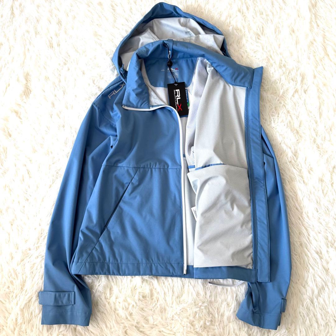 未使用 タグ付き✨RLX ラルフローレン レディース ジャケット ライトブルー