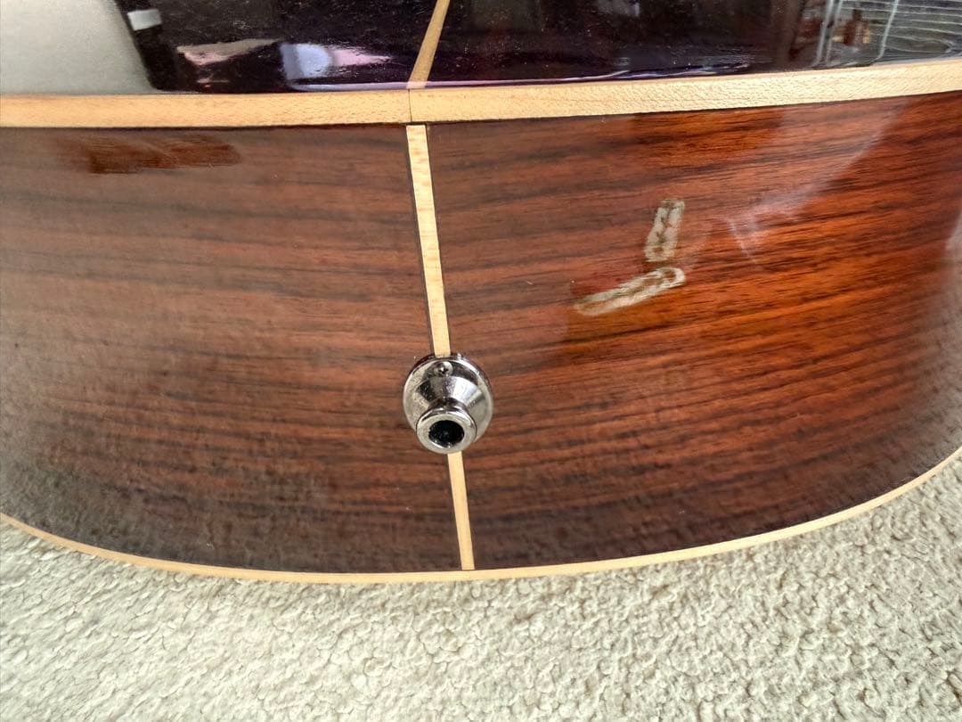 YAMAHA　LL16 アコースティックギター　ケース付 1月弦交換ネック調整済