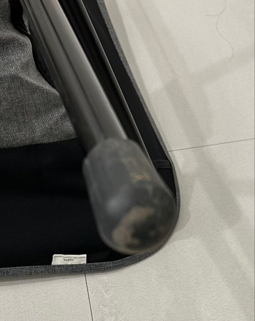 ヘリノックス ホームデコ&ビーチ サンセットチェア グレー②