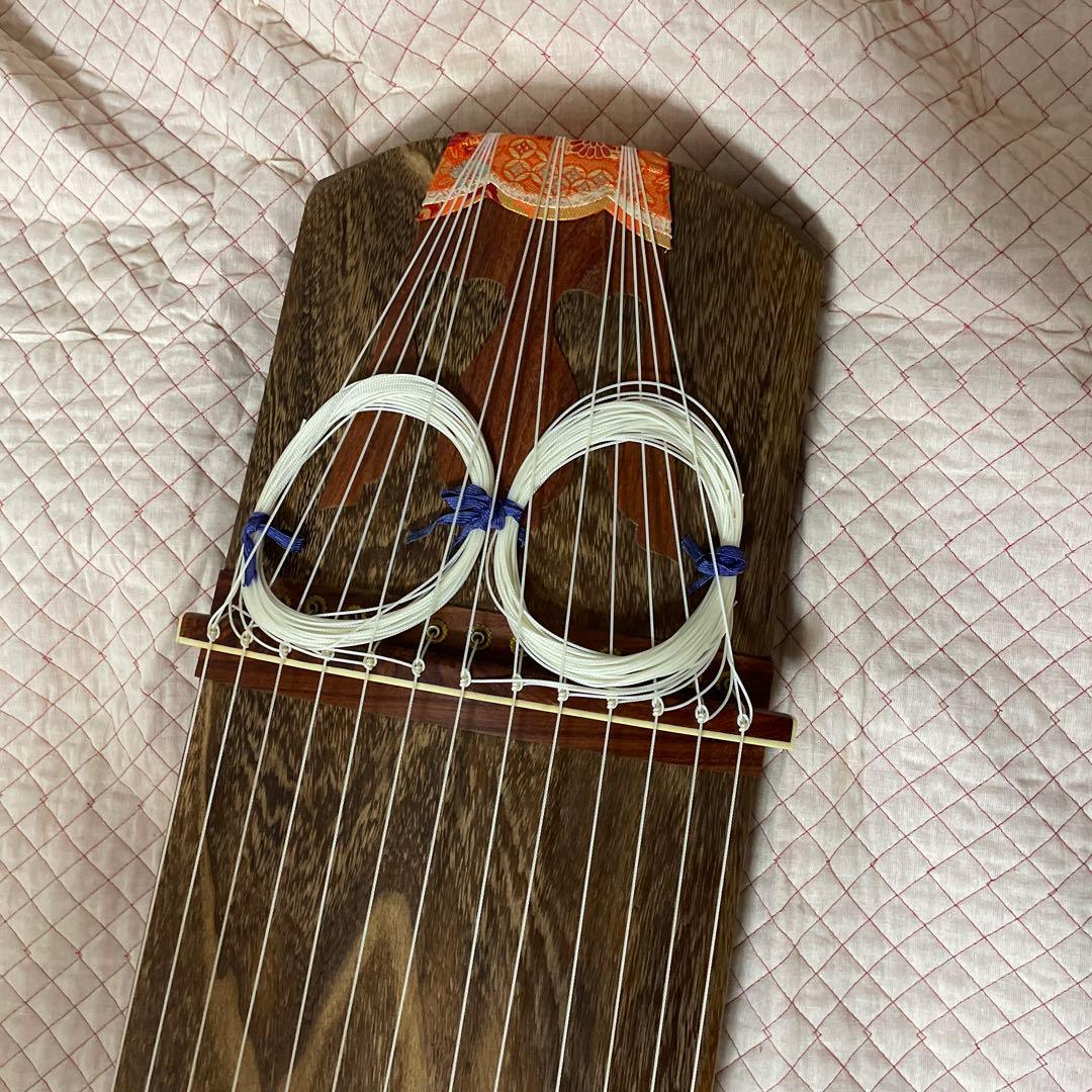 生田流お琴 13弦 付属品付き(送料無料)