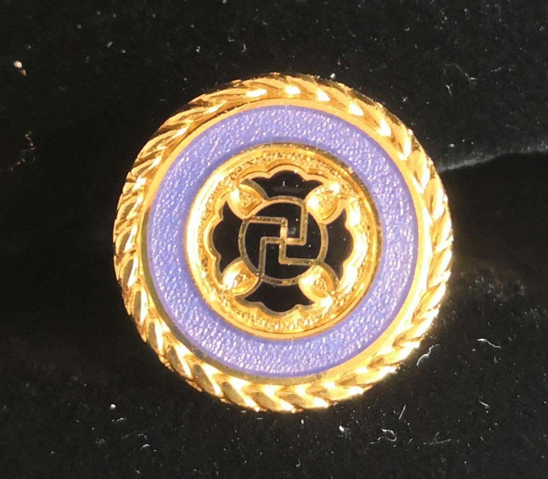 レア　バッジ No.2-1 　少林寺拳法