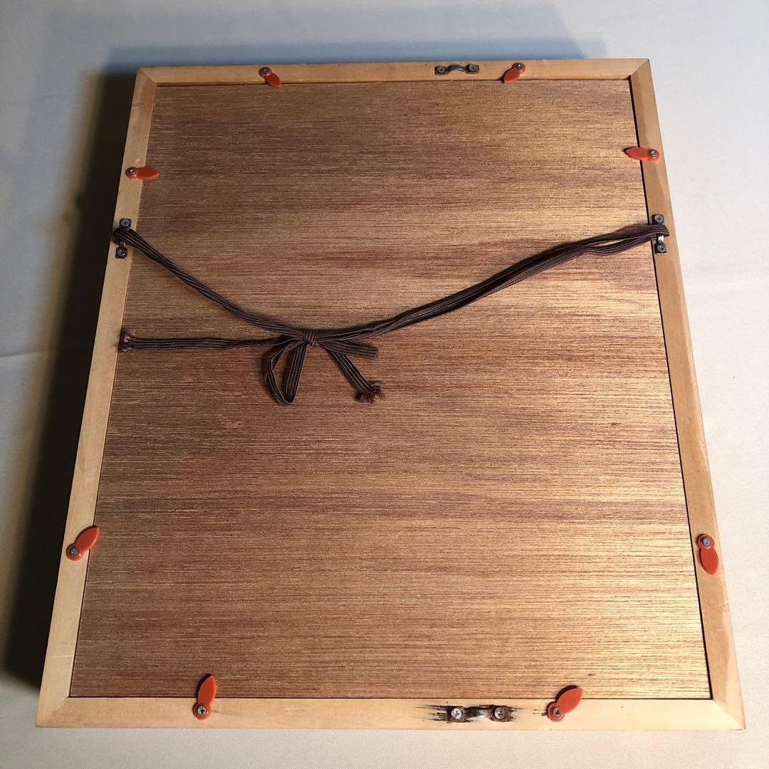 原田敬造 画 【紅花】1982年 額付 絵画