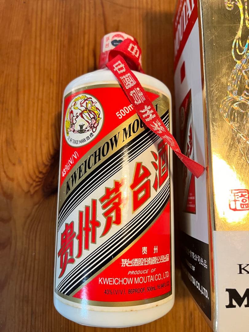 未開封★貴州茅台酒★2005年★43%★500ml★マオタイシュ★MOUTAI