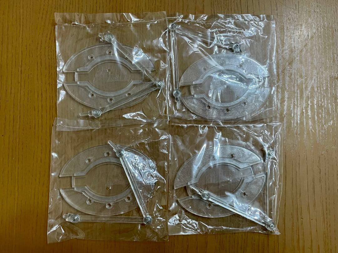 おうじいちゃん　新品　超像可動 6穴台座　フィギュアスタンド　4つ