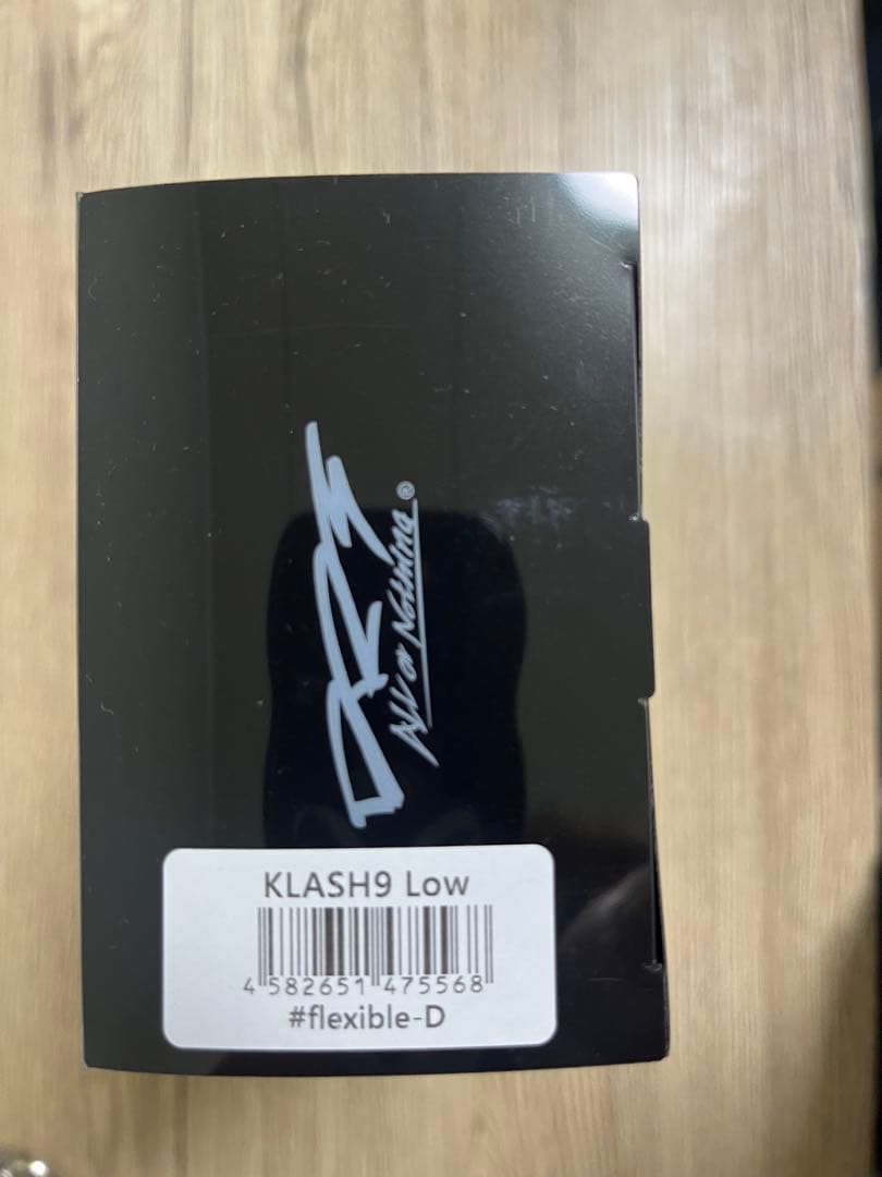 DRT KLASH9 Low flexible-D 新品未使用