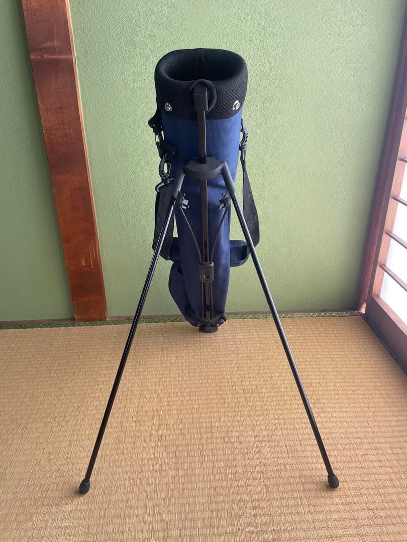 Kazu　PEARLY GATES キャディバッグ ネイビー 68番