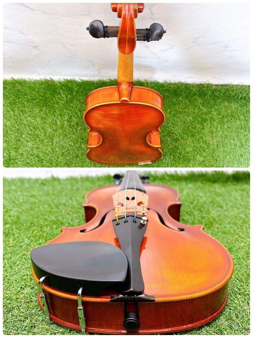 RUDOLPH FIEDLER バイオリン　GV-1 4/4 フルサイズ　弦楽器