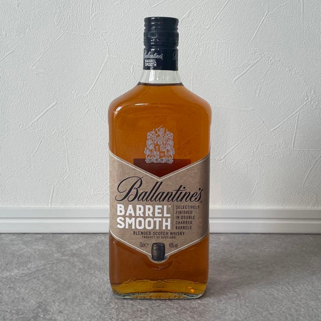 【値下げ】嘉之介 シングルモルトウイスキー バランタイン バレルスムース