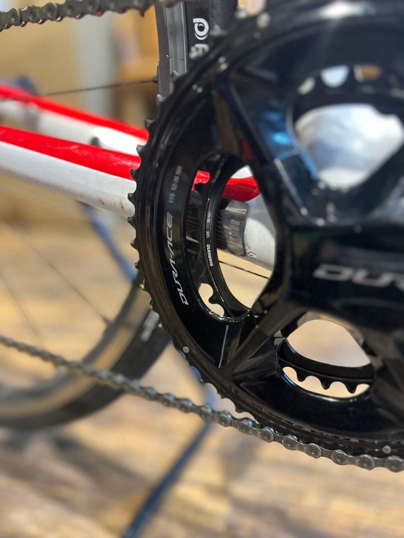 9200デュラエースチェーンリング 52/36T