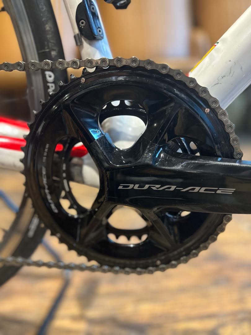 9200デュラエースチェーンリング 52/36T