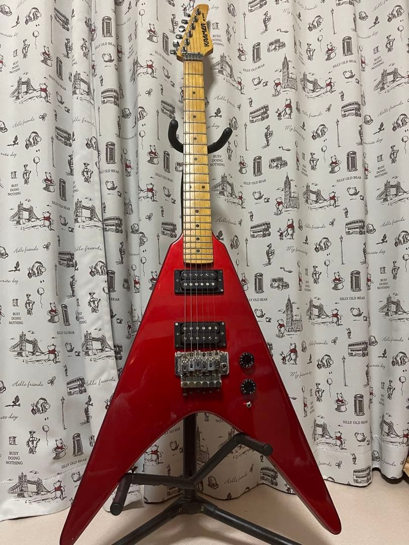 KRAMER JK 6000 レッドエレキギター