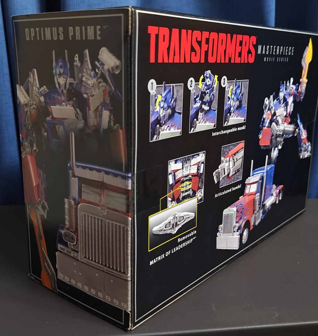 トランスフォーマー MPM-4 オプティマス・プライム　【未開封】