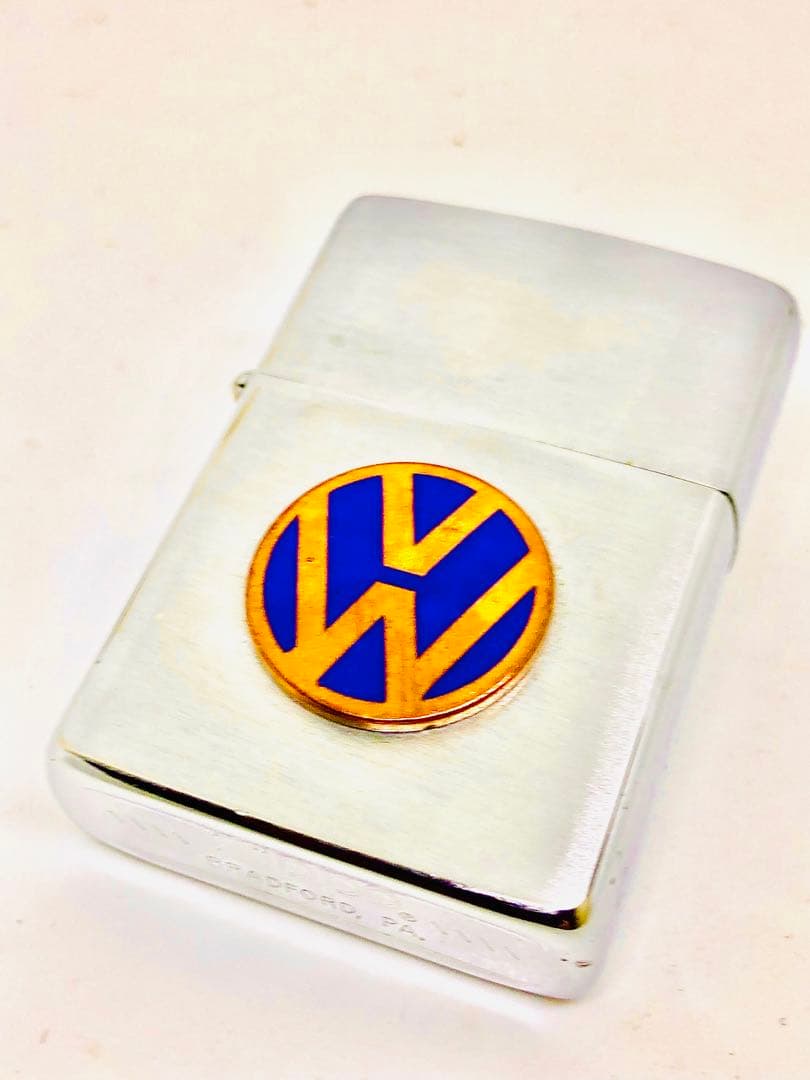 ワーゲンビートル80s＊ビートルクラブ＊ビンテージ＊ダブルエナメル七宝製メタル