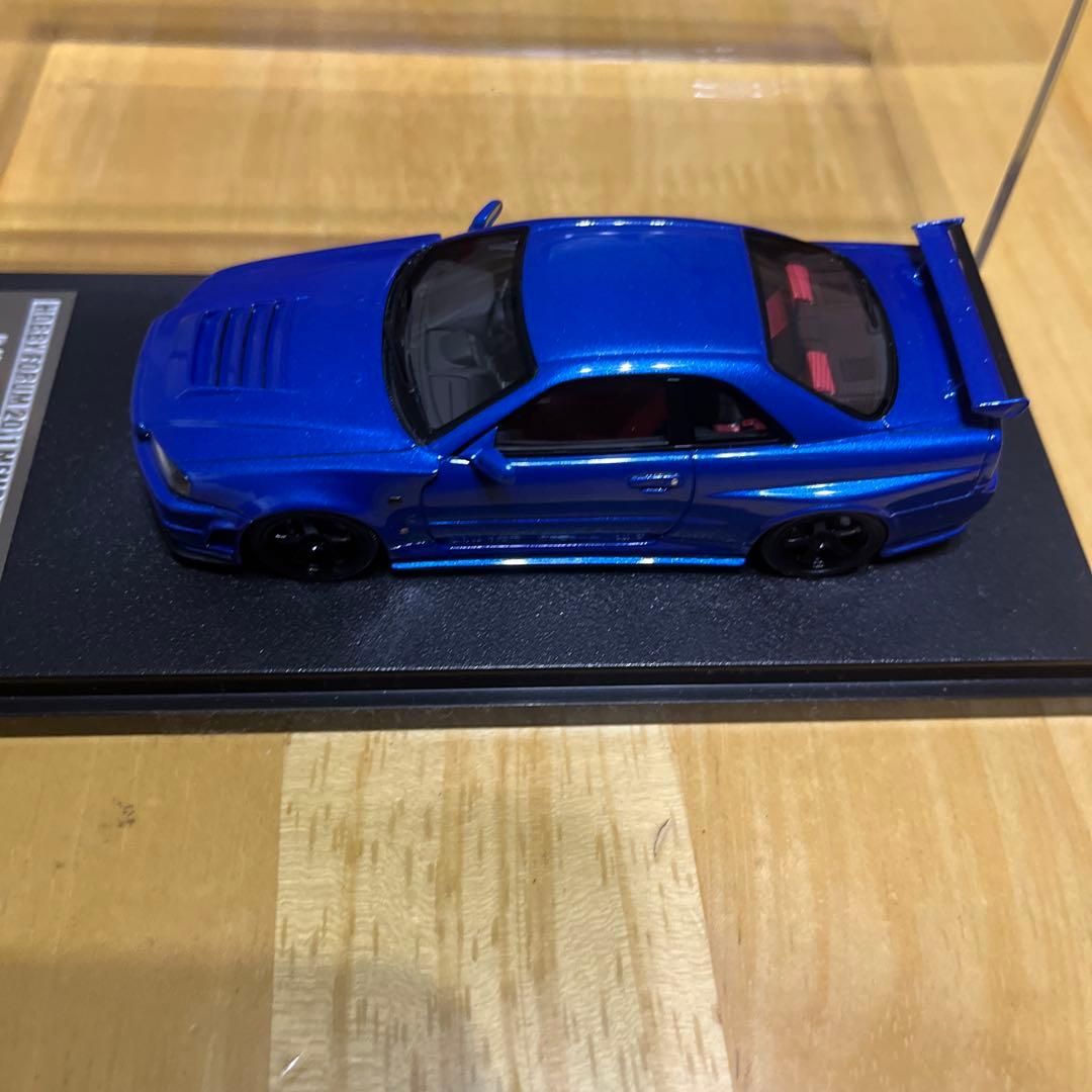 ︎*︎様 1/43 NISMO SKYLINE R34 GT-R Z-Tune