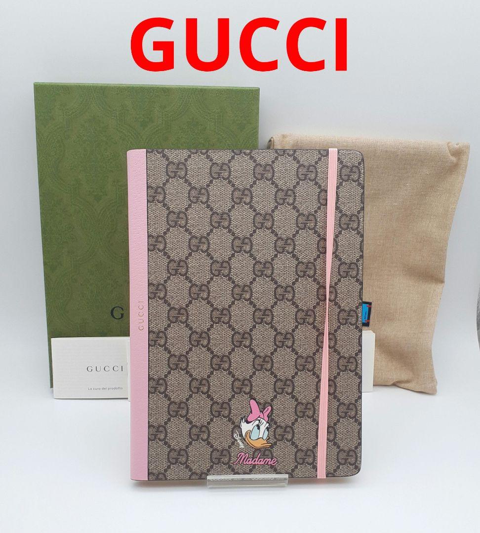 Z07-77　グッチ　ディズニーコラボ　デイジー　ノート