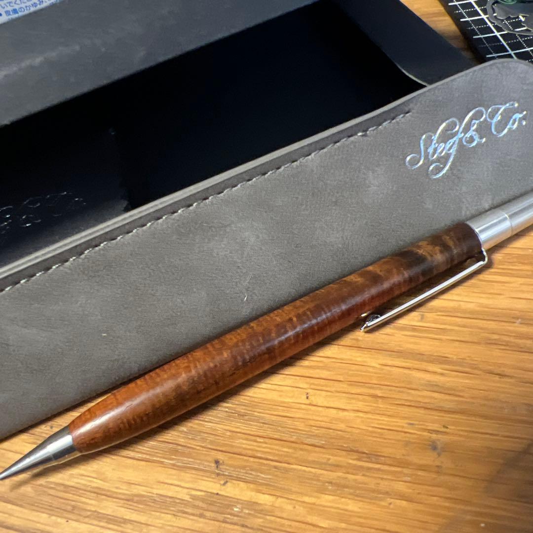 Steef&Co.サイアミーズローズウッド PG カスタム ステンレス