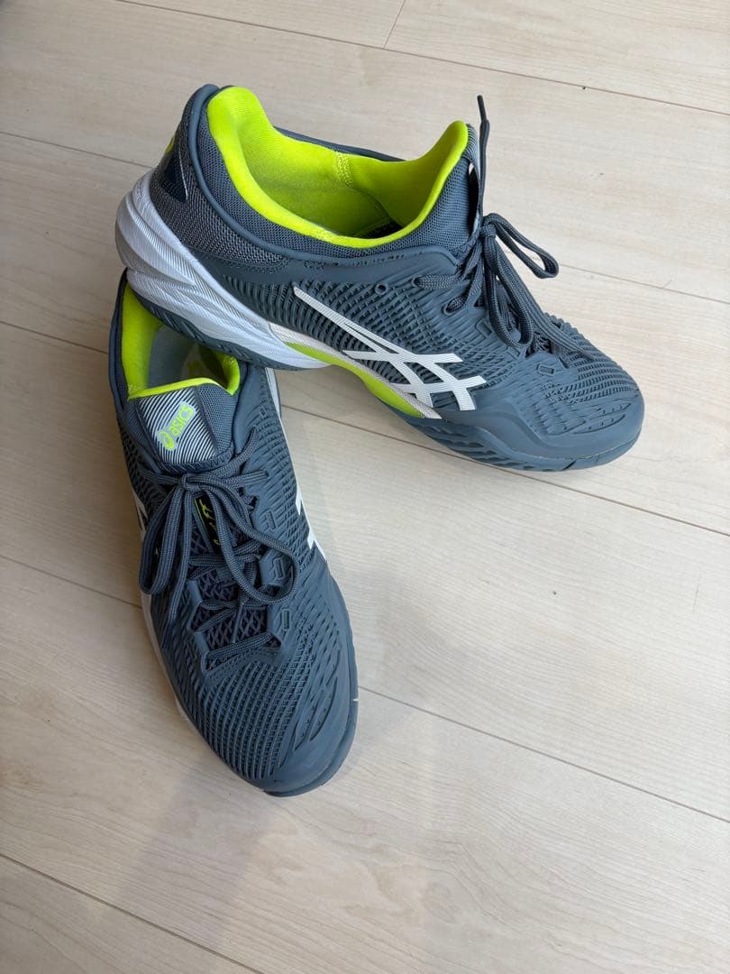 【交渉価格値下げ中】【asics COURT FF3】テニスシューズ 27.0