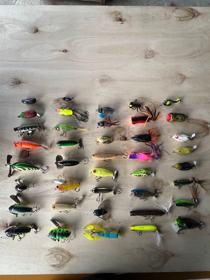 楽一番さん専用バス釣り引退セット　おまけ付