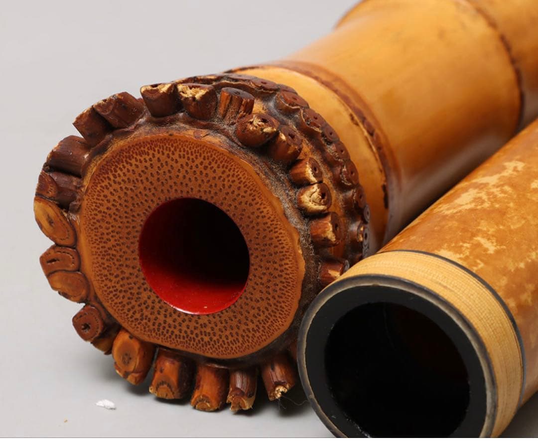 容山銘高級尺八　2尺1寸　都山流