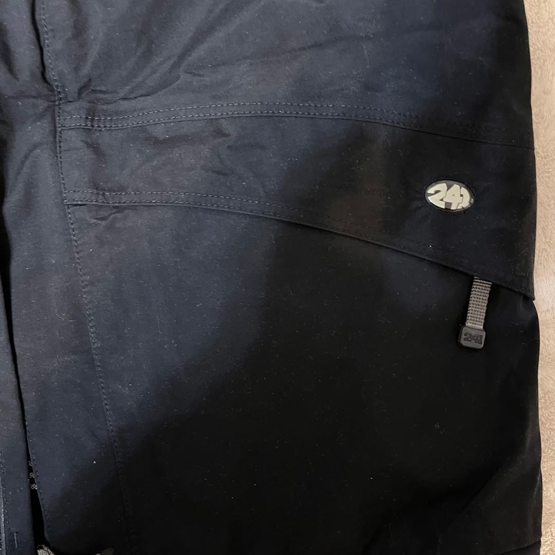 241 トゥーフォーワン GORE-TEX SEEKER JKT ブラックウェア