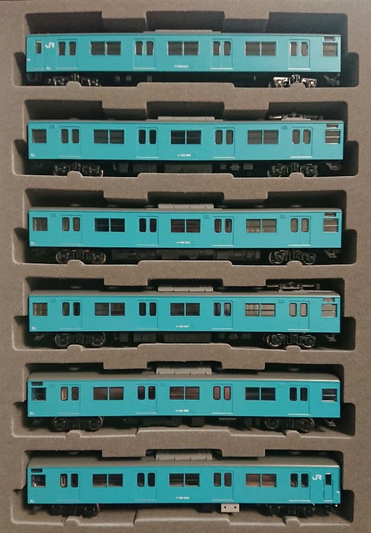 Nゲージ TOMIX 103系 和田岬線 特別企画品