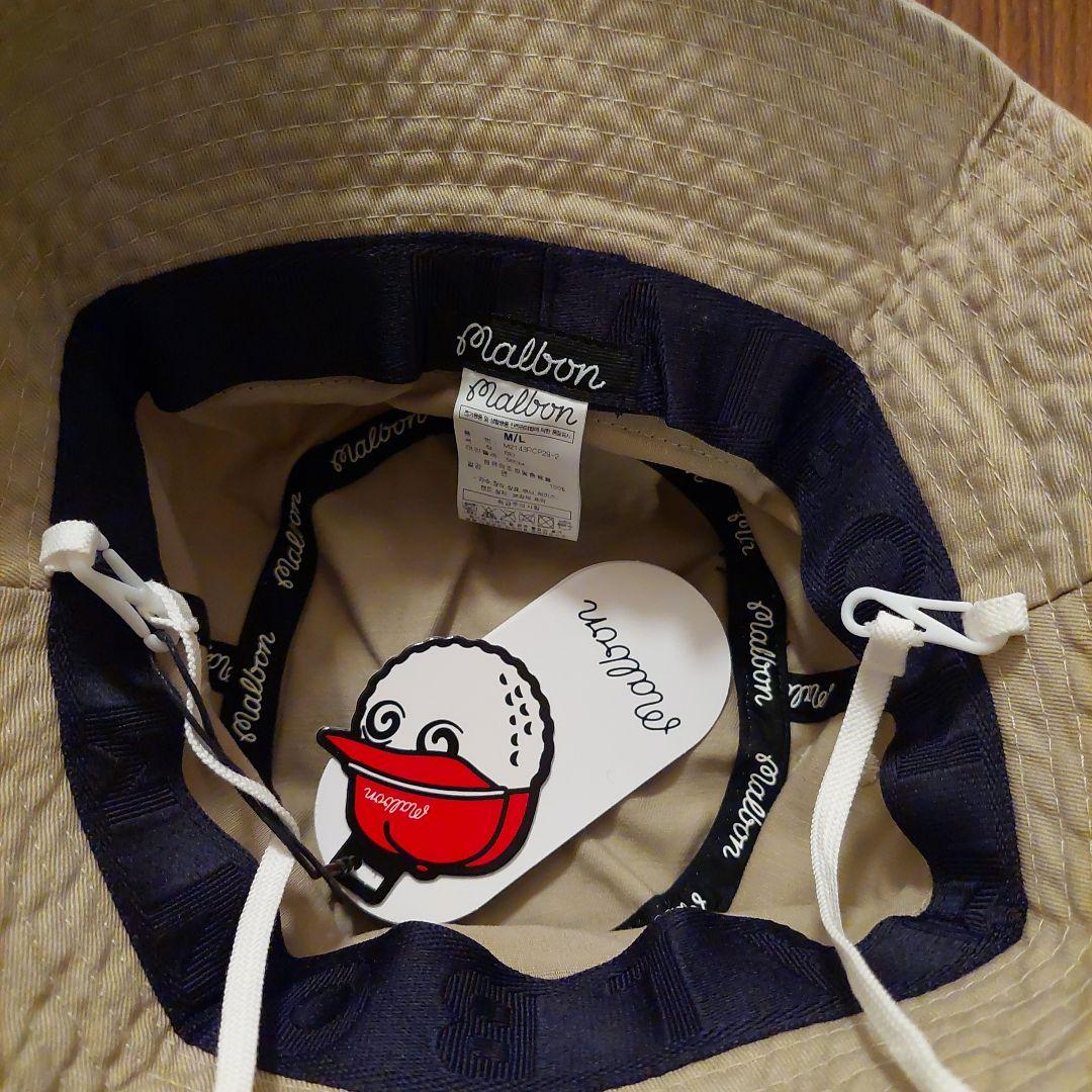 【Malbon】マルボン♡新品未使用 ベージュ バケットハット