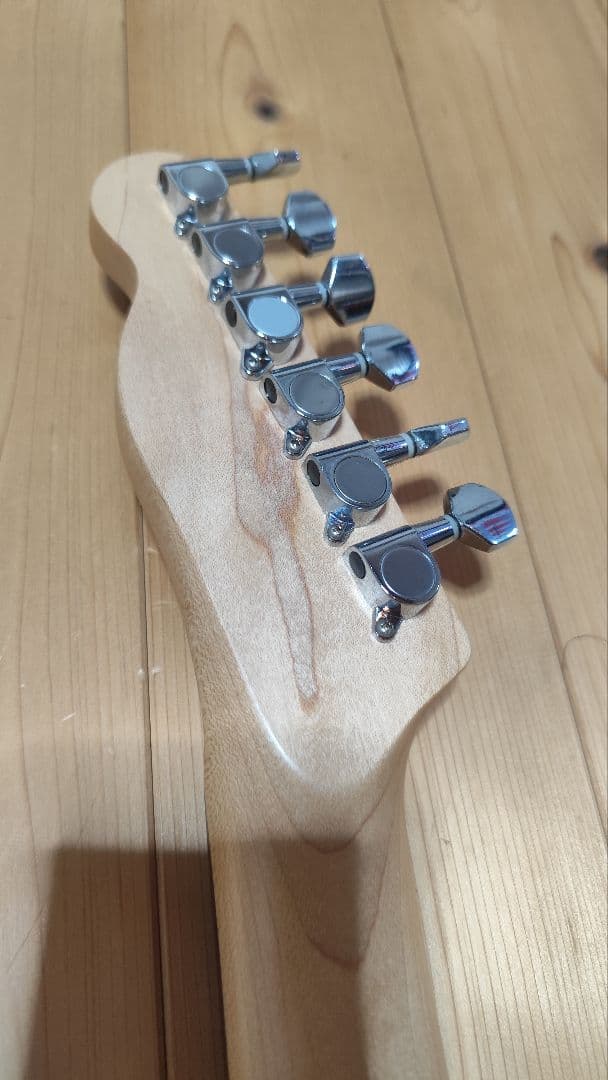 個人製作　アベフトシ風　テレキャスターカスタム　髑髏ノブ　【価格応談可能】