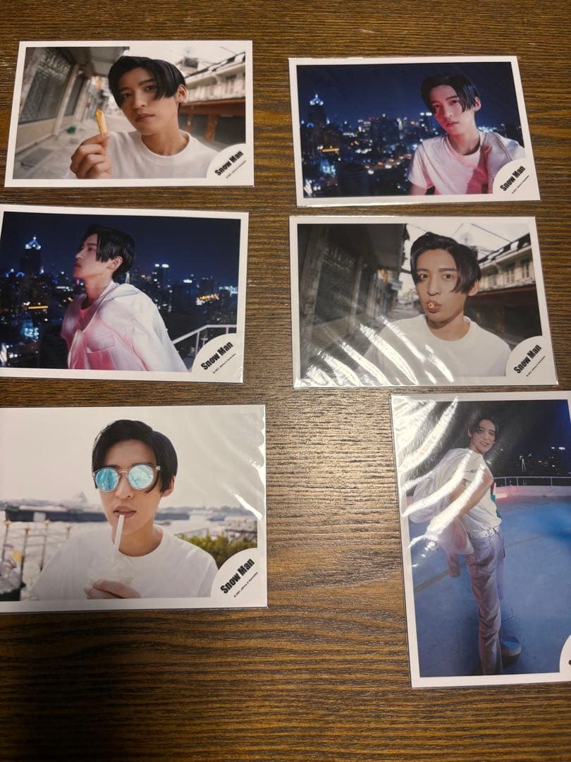 Man 目黒蓮 公式写真 184枚 まとめ