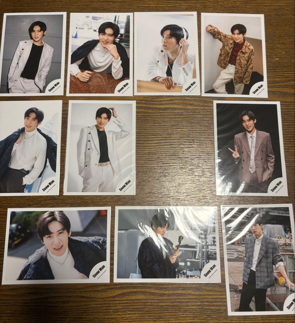 Man 目黒蓮 公式写真 184枚 まとめ