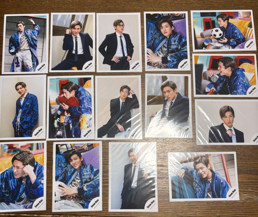 Man 目黒蓮 公式写真 184枚 まとめ