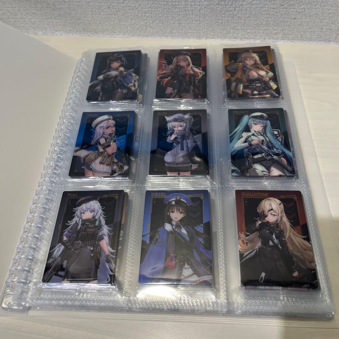 ハ*ン様 nikke ニケ　ウエハース　フルコンプ　全種　第1弾　第2弾　第3弾