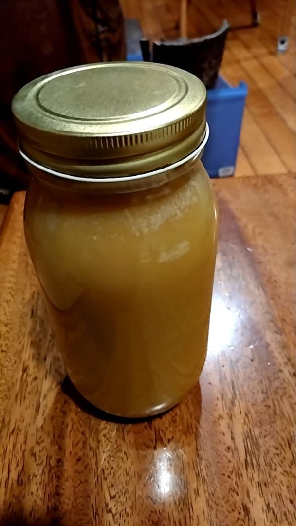 自家製日本みつばちの蜂蜜　１㌔