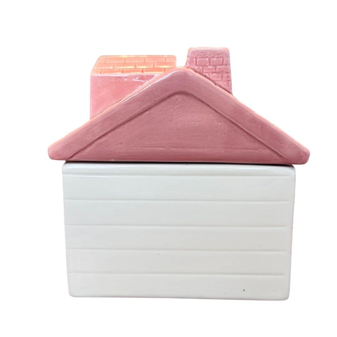 【日本製】Sango ミッキー＆フレンズ ハウス型小物入れ レア