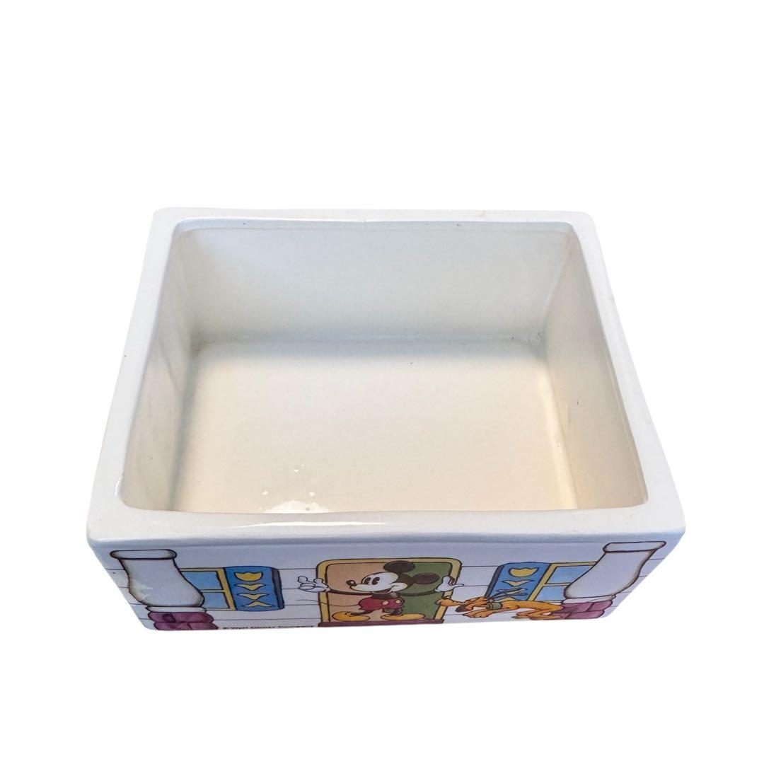 【日本製】Sango ミッキー＆フレンズ ハウス型小物入れ レア