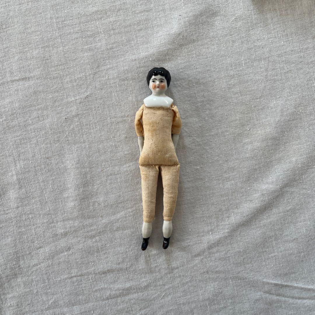 アンティーク　ドイツ　チャイナヘッドドール