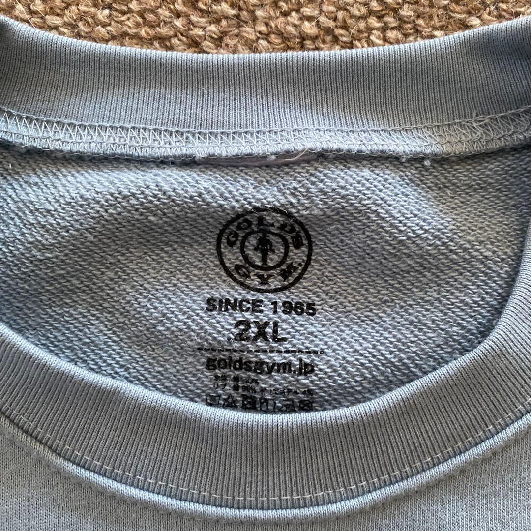 【原宿店限定】ゴールドジム　スウェット　2XL