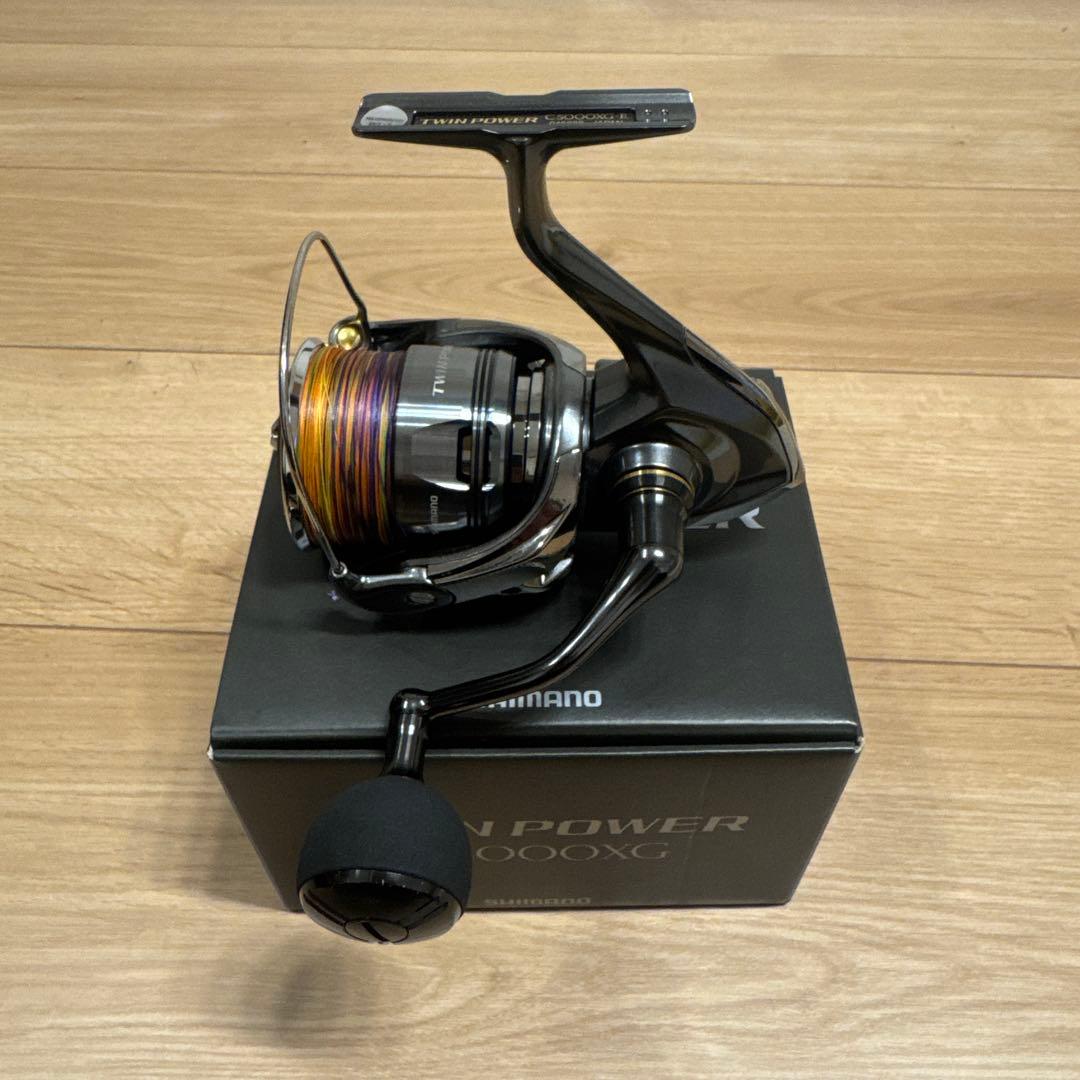 atohs様　シマノ　24ツインパワー　C5000XG 美品