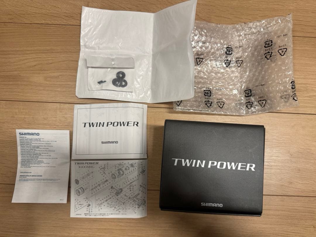 atohs様　シマノ　24ツインパワー　C5000XG 美品