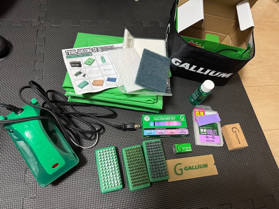 GALLIUM ホットワックスセット
